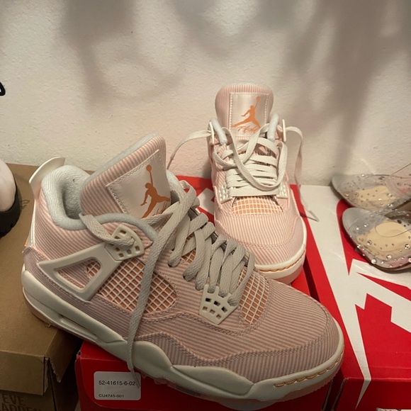 Jordan retro 4 pink - Picture 1 of 3